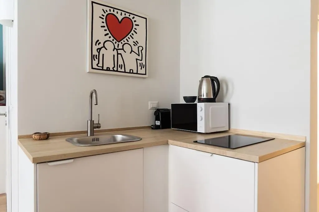 Youhosty - Ticinese Suite 1 Milano Lejlighed